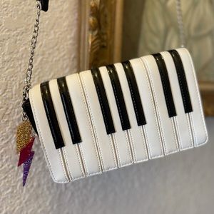 Betsey Johnson - Play It Again Piano Crossbody Bag